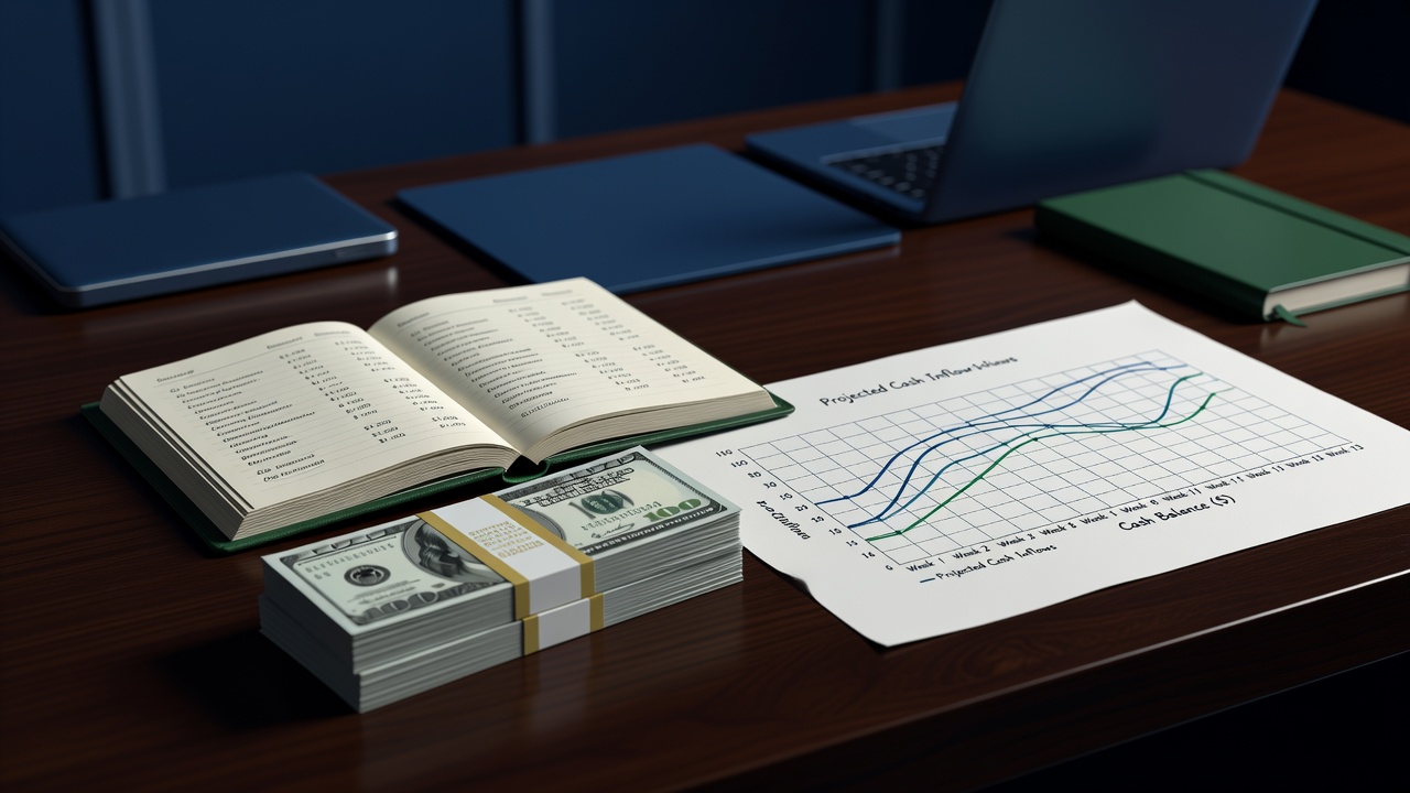 How to Build a 13-Week Cash Flow Forecast