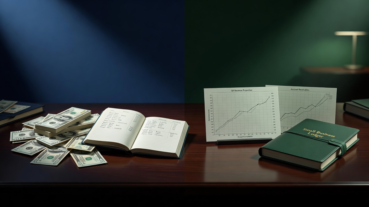 Cash vs Accrual Accounting for a Small Business Owner
